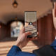 OnePlus 7 taking a photo
